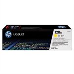 HP 128A (CE322A) toner amarillo