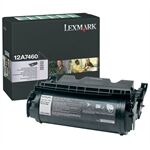 Lexmark 12A7460 toner negro