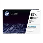 HP 87A (CF287A) toner negro