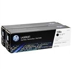 CE320AD Pack 2 toners negros HP 128A