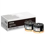 Epson S050711 (S050709) Pack 2 toners negros