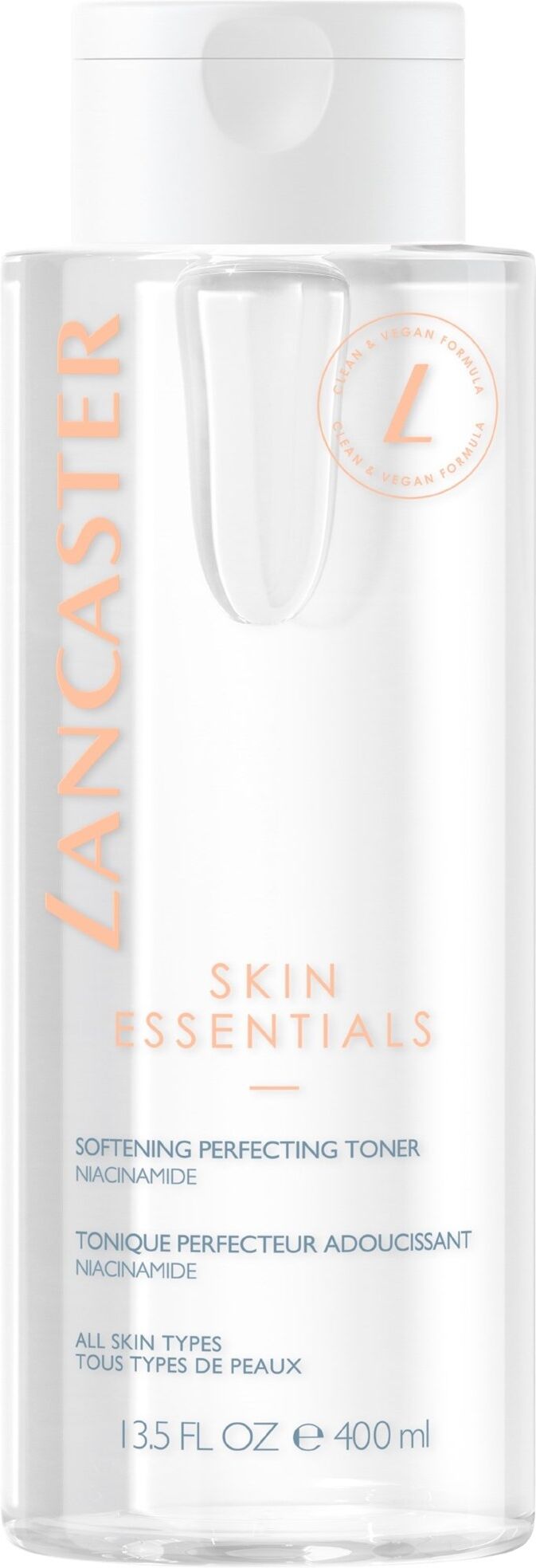 Lancaster Tónico perfeccionador suavizante Skin Essentials 400mL