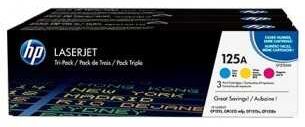 Toner Orig Hp Laserjet 125 Cf373Am Cmy Cf373Am