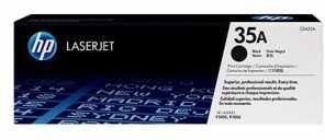 Toner Orig Hp Laserjet 35A Negro Cb435A