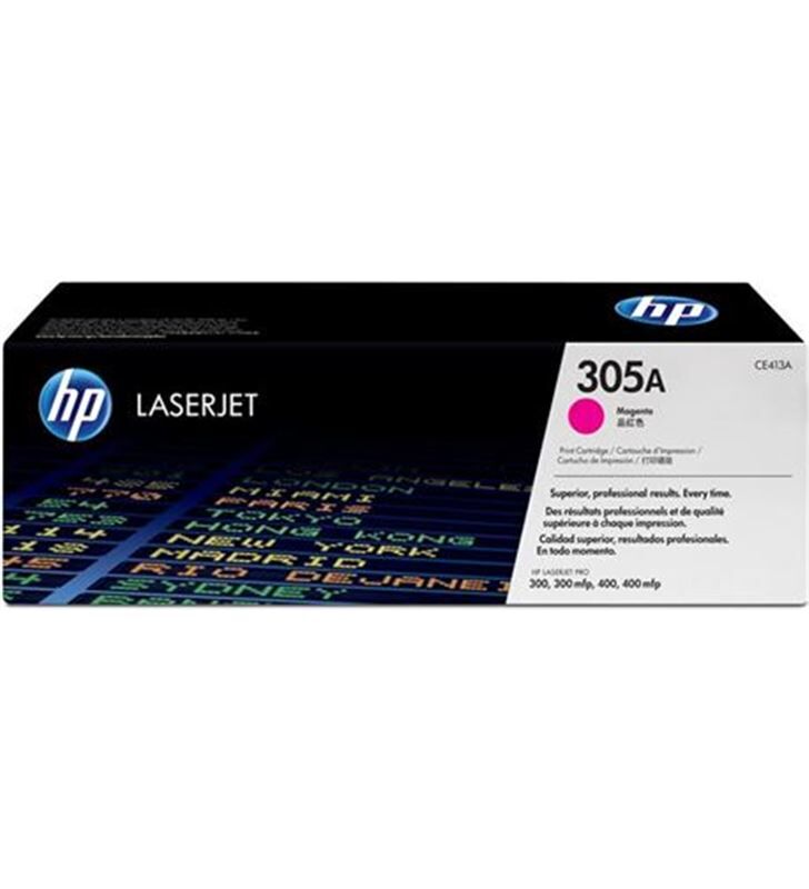 Hewlett cs32137609 tóner original hp laserjet pro 305a magenta