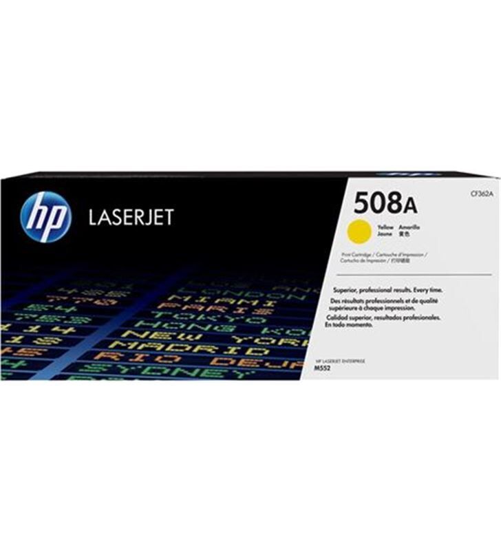 Hewlett a0014655 tóner orig hp laserjet 508a cf362a amarillo cs42137421