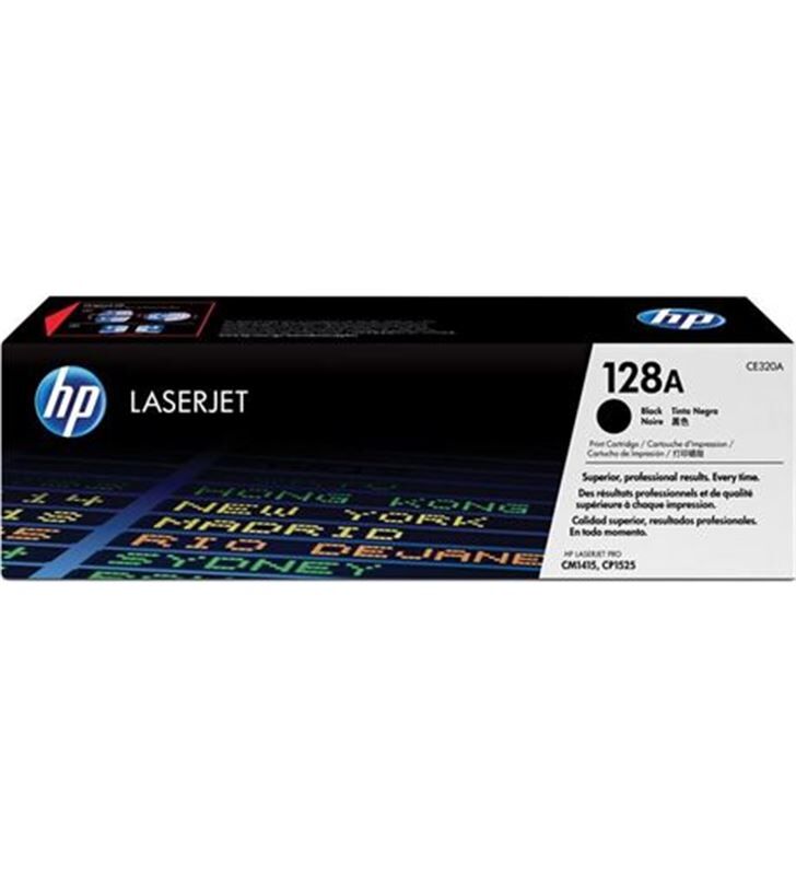 HP Hewlett cs2235281 toner negro 128a laserjet consumibles
