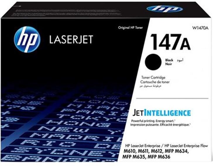 Hewlett cs4235662 hp laserjet 147a black original toner cartridge