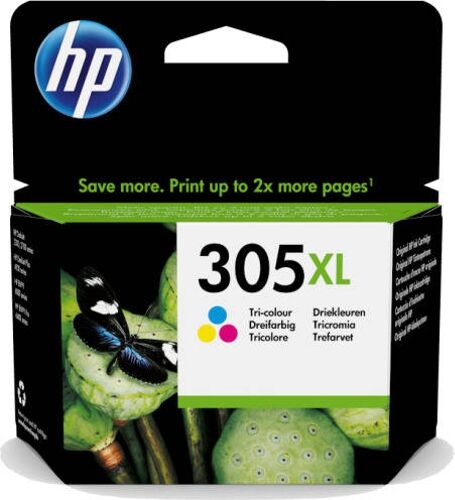 HP Cartucho HP 305 XL Tricolor