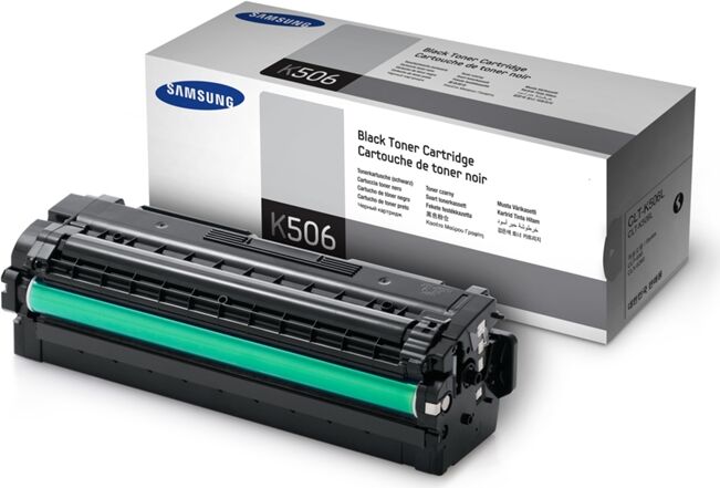 Samsung Tóner Original SAMSUNG CLT-K506L Negro Alta Capacidad 6000 páginas compatible con CLP-680/CLX-6260