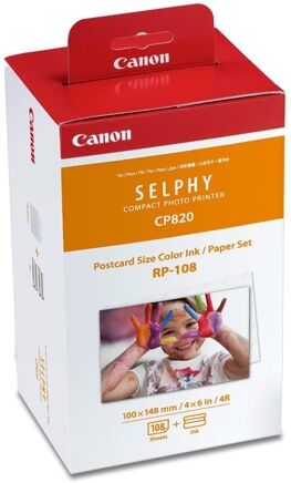 Canon Papel postal CANON RP-108