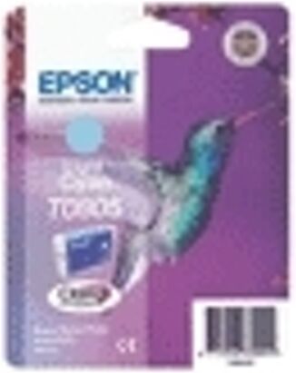 Epson Cartucho EPSON T0805 Azul Claro (C13T080540B0)