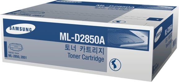 Samsung Tóner Original SAMSUNG ML-D2850B Negro compatible con ML-2850/ML-2851 Series