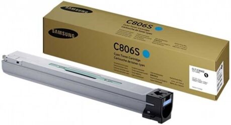 Samsung Tóner Original SAMSUNG CLT-C806S Cian compatible con X7400/X7500/X7600