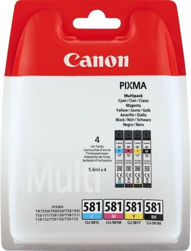 Canon Tinta Original CANON CLI-581