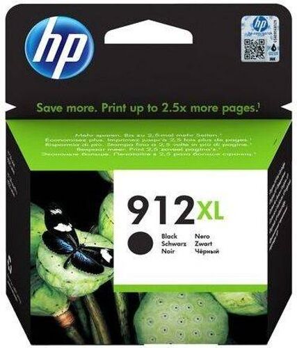 HP Cartucho HP 912XL negro 3YL84AE