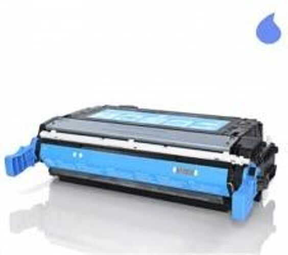 HP Toner HP THP-7581C Cian