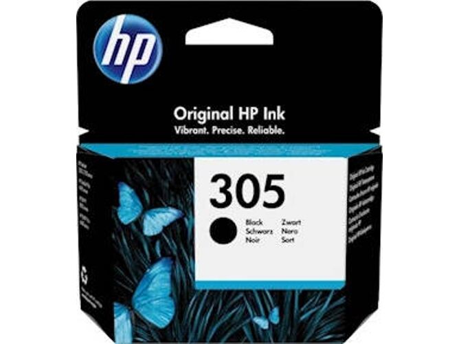 HP Cartucho HP 305 negro