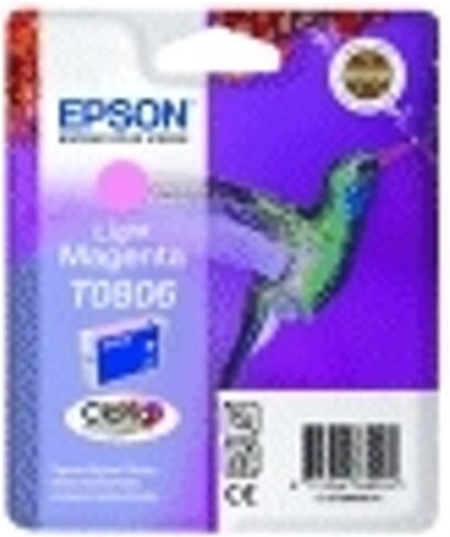 Epson Cartucho EPSON T0806 Magenta Claro (C13T08064021)