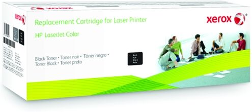 Xerox Tóner XEROX Negro compatible con HP para usar con Colour LaserJet CM2320 MFP, Colour LaserJet CP2020/CP2025