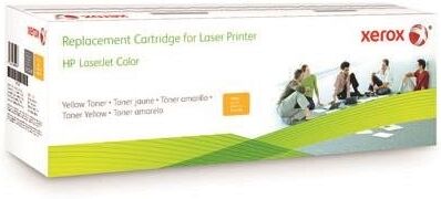 Xerox Tóner Xerox Amarillo compatible con HP 646A para usar con HP CLJ Enterprise CM4540 MFP