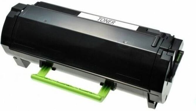 GOEIK Toner GOEIK para G&G; Lexmark MS517/MS617/MX517/MX617 Negro