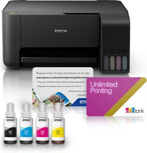 Epson Plan de suministro de tinta ilimitado EPSON EcoTank