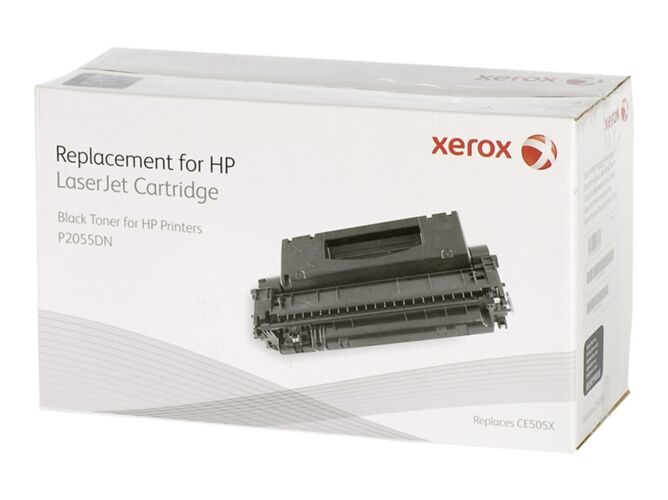 Xerox Tóner XEROX CE505X Negro