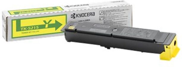 Kyocera Cartucho de tóner Original KYOCERA TK-5215Y Amarillo