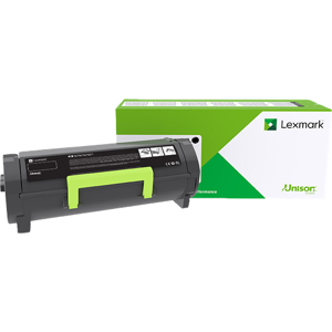 Lexmark MS621/MX522 Toner Noir(e) Original 56F2H00