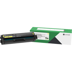 Lexmark CS/CX331/431 Toner Jaune Original 20N20Y0