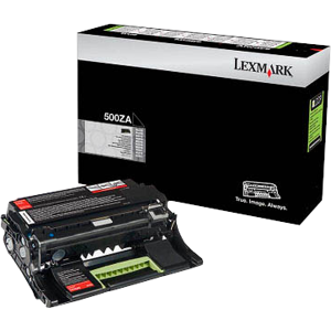 Lexmark 500ZA Tambour d'image Noir(e) Original 50F0ZA0 - Publicité