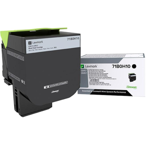 Lexmark CS/CX417 Toner Noir(e) Original 71B0H10