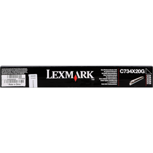 Lexmark C734 Tambour d'image Noir(e) Original C734X20G