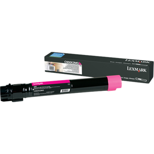 Lexmark X950/952/954 Toner Magenta Original X950X2MG