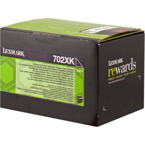 Lexmark 70C2XK0 Toner Noir(e) Original 702XK