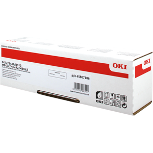 Oki B412 Toner Noir(e) Original 45807106