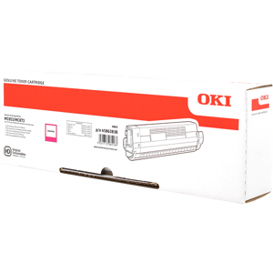 Oki MC853/873/833 Toner Magenta Original 45862838