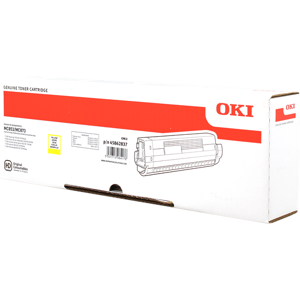 Oki MC853/873/833 Toner Jaune Original 45862837