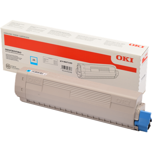 Oki C823/C833/C843 Toner Cyan Original 46471103