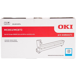 Oki MC853/873 Tambour d'image Cyan Original 44844471