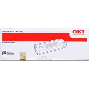 Oki C610 Toner Cyan Original 44315307