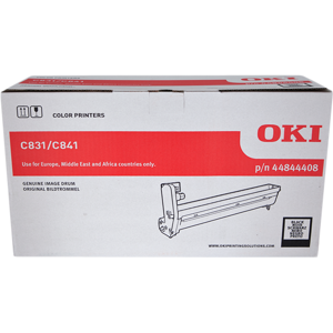 Oki C831/841 Tambour d'image Noir(e) Original 44844408