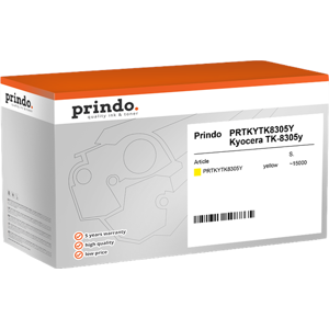 Prindo Classic Toner Jaune Original PRTKYTK8305Y