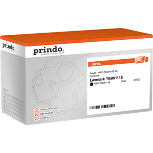 Prindo Basic XL Toner Noir(e) Original PRTLT650H11E