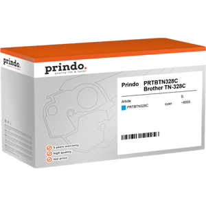 Prindo Classic Toner Cyan Original PRTBTN328C