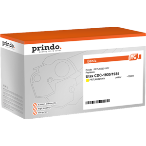 Prindo Basic Toner Jaune Original PRTU6530100Y