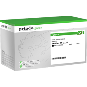 Prindo Green Toner Noir(e) Original PRTBTN2320G