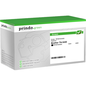 Prindo Green Toner Noir(e) Original PRTBTN3430G - Publicité