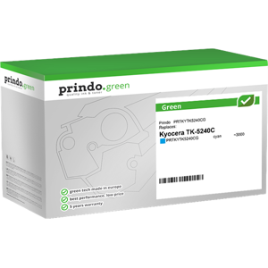 Prindo Green Toner Cyan Original PRTKYTK5240CG